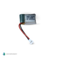 باتری لیتیوم پلیمر پروازی 702025 ظرفیت 220 میلی‌آمپر ۳.۷ ولت 25C های‌پاور برند انرژی ENERGY