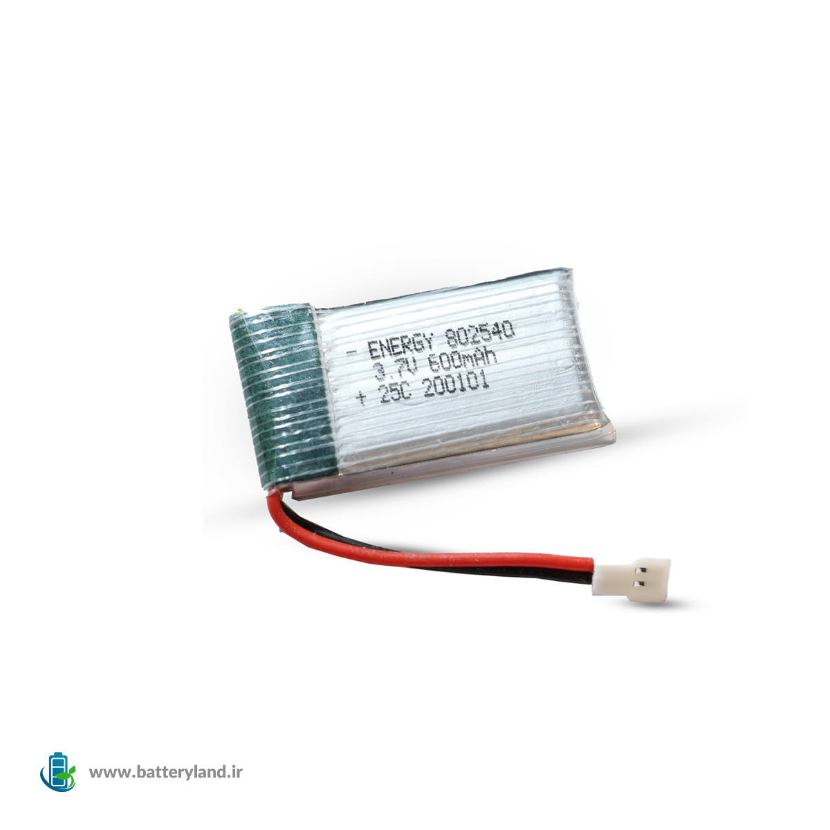 Energy-LiPo-802540-600mAh-Battery