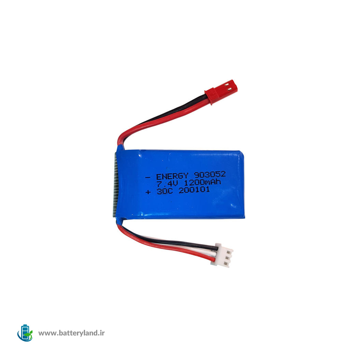 Energy-LiPo-903052-1200mah-Battery