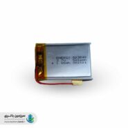 باتری لیتیوم پلیمر، سایز 503040، 500 میلی‌آمپر، 3.7 ولت، برند انرژی