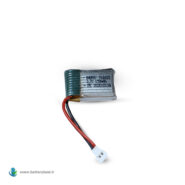 باتری لیتیوم پلیمر پروازی 702025 ظرفیت 150 میلی‌آمپر ۳.۷ ولت 25C های‌پاور برند انرژی ENERGY