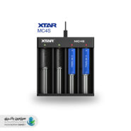 شارژر باتری لیتیوم اتوماتیک ۴ اسلات MC4S اکستار