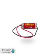 باتری PLC لیتیوم 2/3AAA ولتاژ 3.6 مدل ER10/28 ماکسل