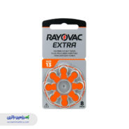 باتری سمعکی ZA13 رایواک Rayovac