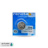 باتری ساعت اکسید نقره 394 مدل SR936SW ظرفیت 80mAh ولتاژ 1.55v ساخت سوئیس رناتا