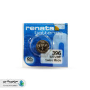 باتری ساعت اکسید نقره 396 مدل SR726W ظرفیت 32mAh ولتاژ 1.55v ساخت سوئیس رناتا