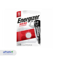 باتری سکه‌ای لیتیومی ۳ ولت 2032 انرجایزر Energizer