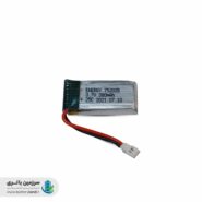 باتری لیتیوم پلیمر، سایز 752035، 380 میلی‌آمپر، ۳.۷ ولت، گنجایش 25C، های‌پاور، برند انرژی