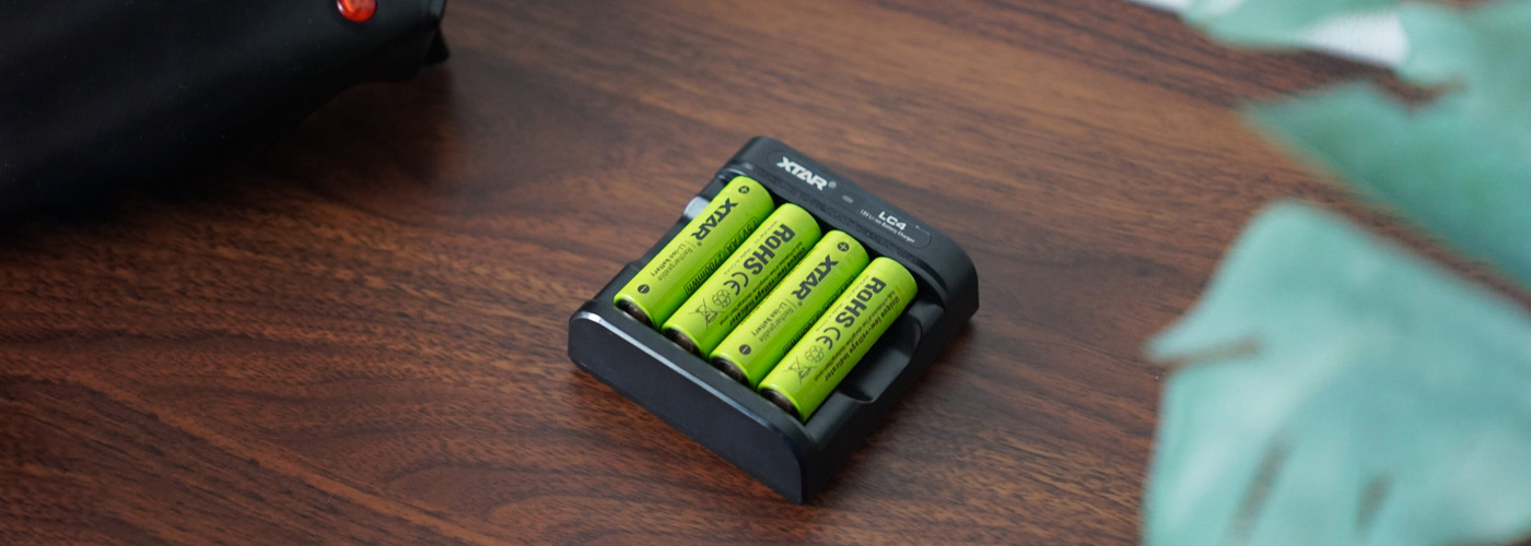 باتری لیتیوم یونی قلمی AA اکستار | سرزمین باتری