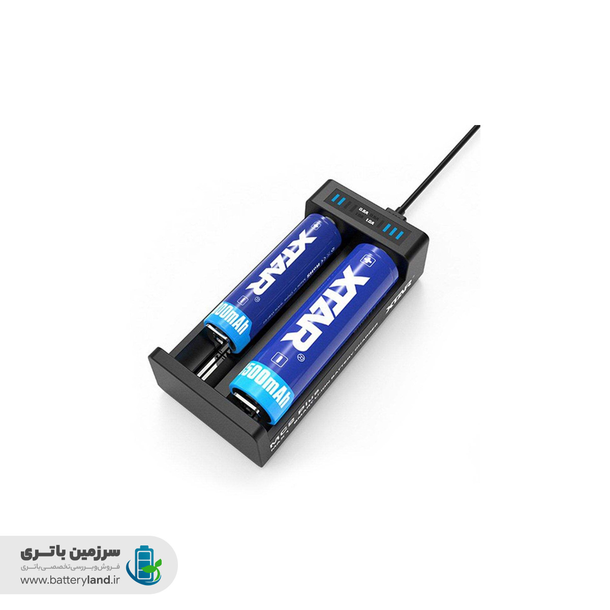 شارژر-باتری-لیتیوم-اتوماتیک-۲-عددی-MC2-اکستار-1
