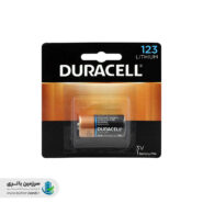 11355باتری لیتیومی ۳ ولت سایز 2/3A مدل CR123 دوراسل Duracell