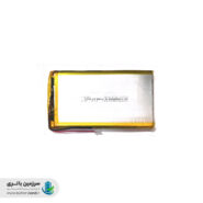 باتری لیتیوم پلیمر 9373129 ظرفیت 10000 میلی‌آمپر 3.7 ولت