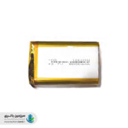 باتری لیتیوم پلیمر 126090 ظرفیت 8000 میلی‌آمپر 3.7 ولت