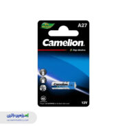 باتری ریموتی A27 ولتاژ 12 ولت 16میلی‌آمپر سری دیجی آلکالاین کملیون Camelion