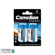 باتری سایز D دی جی آلکالاین مدل LR20-MA1 ولتاژ 1.5 ولت ظرفیت 2100 میل‌آمپر کملیون Camelion