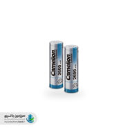باتری سرتخت لیتیوم یون مدل 18650 ولتاژ 3.7 ولت ظرفیت 2600 میلی آمپر کملیون Camelion