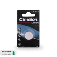 باتری سکه ای لیتیومی مدل CR2016 ولتاژ 3 ولت کملیون Camelion