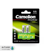 باتری قلمی قابل شارژ نیکل متال هیدرید ولتاژ 1.2 ولت ظرفیت 1000 میلی آمپر کملیون Camelion