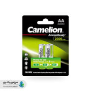 باتری قلمی قابل شارژ نیکل متال هیدرید ولتاژ 1.2 ولت ظرفیت 2300 میلی آمپر کملیون Camelion