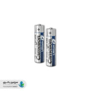 باتری لیتیومی سایز AAA مدل FR03-BP2 ولتاژ 1.5 ولت ظرفیت 1100 میلی‌آمپر کملیون Camelion
