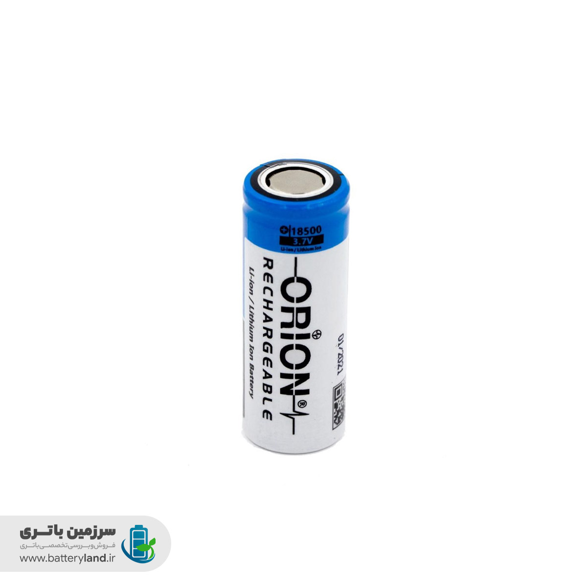 باتری-لیتیوم-یونی-18500-با-ظرفیت-1500-میلی-آمپر-اوریون