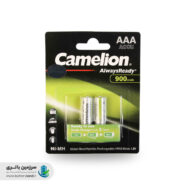باتری نیم قلمی شارژی 900 میلی آمپر 1.2 ولت کملیون Camelion