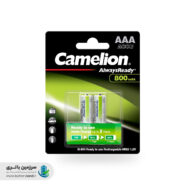 باتری نیکل متال هیدرید قابل شارژ سایز AAA ولتاژ 1.5 ولت ظرفیت 800 میلی آمپر کملیون Camelion