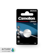 باتری سکه ای لیتیومی مدل CR2025 ولتاژ 3 ولت ظرفیت 150میلی‌آمپر کملیون Camelion
