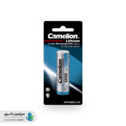باتری  قابل شارژ لیتیوم یون مدل  ICR-18650 ولتاژ 3.7 ولت ظرفیت 2600 میلی‌آمپر کملیون Camelion
