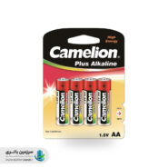 باتری قلمی آلکالاین پلاس مدل LR6-BP4+KC کملیون Camelion (بسته 4 عددی)