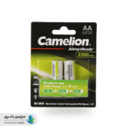 باتری قلمی قابل شارژ نیکل متال هیدرید مدل Always Ready ولتاژ 1.2 ولت ظرفیت 2300 میلی‌آمپر کملیون Camelion