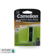 باتری تلفنی سوکت دار نیکل متال هیدرید مدل C085 ظرفیت 830 میلی آمپر ولتاژ 2.4 ولت کملیون Camelion