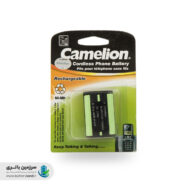 باتری تلفنی سوکت دار نیکل متال هیدرید مدل C094 ظرفیت 700 میلی آمپر ولتاژ 3.6 ولت کملیون Camelion