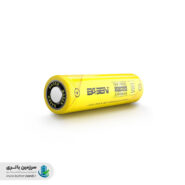 باتری شارژی لیتیوم یونی 18650 ولتاژ 3.7 ولت 2500 میلی آمپر 22A باسن Basen