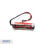 باتری PLC لیتیوم قلمی AA 14500 ولتاژ 3.6 ولت ۱۸۰۰ میلی‌آمپری ER6C ماکسل MAXELL