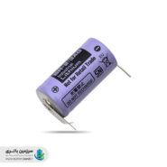 باتری لیتیومی 3v ظرفیت 1450 میلی آمپر سایز 2/3A پاناسونیک PANASONIC