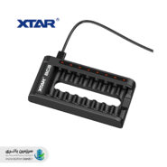 شارژر باتری اتوماتیک ۸ اسلات BC8 اکستار XTAR