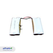 باتری جاروشارژی 9.6 ولت 1500 میلی آمپر (قاب سفید) بلک اند دکر Black & Decker