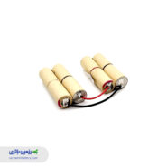 باتری جاروشارژی 6 ولت 1500 میلی آمپر بلک اند دکر Black & Decker