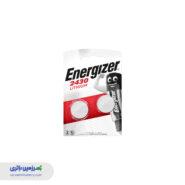 باتری سکه ای ظرفیت 3 ولت 320 میلی آمپری سایز 2430 انرجایزر Energizer [بسته ۲ تایی]