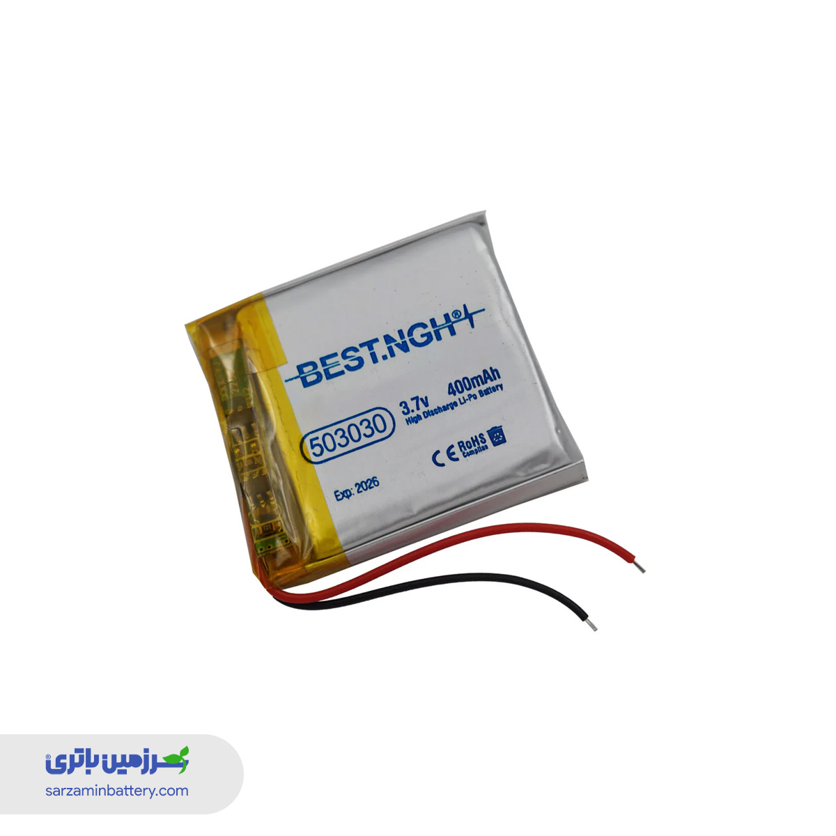 باتری-503030-لیتیوم-پلیمری-بست-BEST