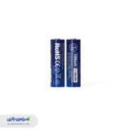 باتری قلمی AA شارژی لیتیوم یونی 1.5 ولت 2500 میلی آمپری با نشانگر شارژ اکستار XTAR [بسته ۱ عددی]