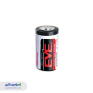 باتری لیتیومی 3.6 ولت 8500 میلی‌آمپر سایز C/LR14 مدل ER26500 ایو EVE