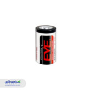 باتری لیتیومی 3.6 ولت 19000 میلی‌آمپر سایز ER34615 / LS33600 ایو EVE