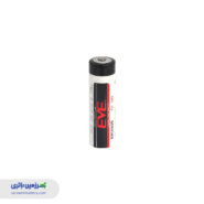 باتری لیتیومی 3.6 ولت 2700 میلی‌آمپر سایز قلمی ER14505/LS14500/STD/AA ایو EVE