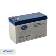 باتری AGM سیلد اسید ۱۲ ولت ۹ آمپر 12v9Ah برند ایبیزا پاور Ibiza Power