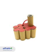 باتری دریل شارژی بوش 14.4 ولت 2000 میلی آمپر