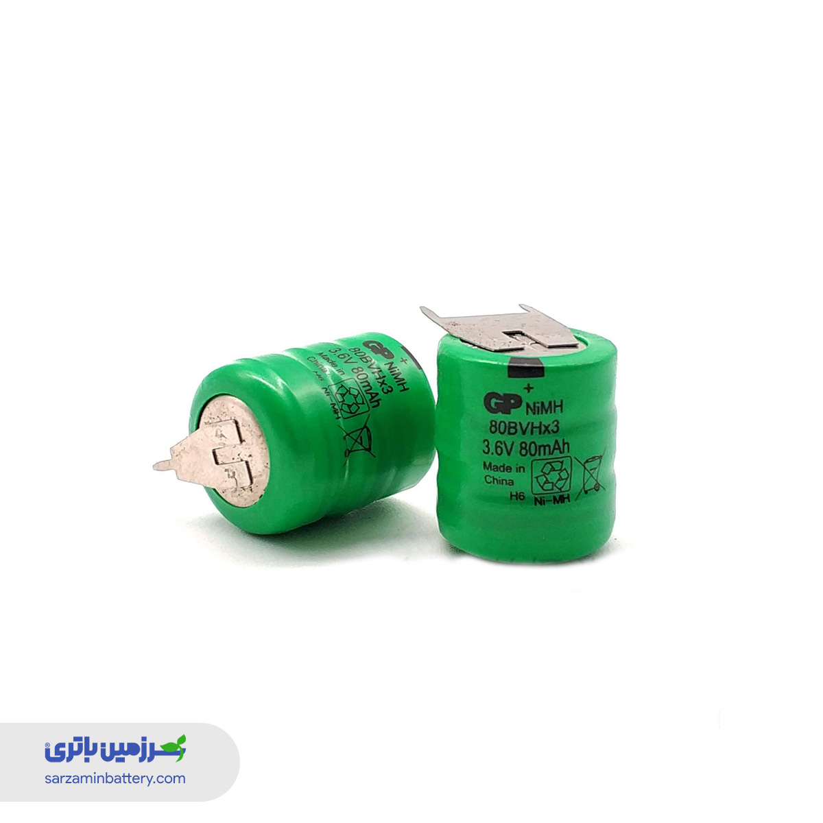 FCQLR-Compatible-for-GP80BVHx3-3.6V80mAh-NIMH-Ni-MH-Rechargeable-Battery-باتری-بک-آپ