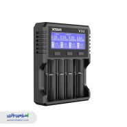 شارژر باتری هوشمند اکستار مدل XTAR Visible Mixer VX4