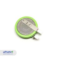 باتری سکه‌ای ۳ ولت لیتیومی پایه‌دار CR2050B پاناسونیک Panasonic